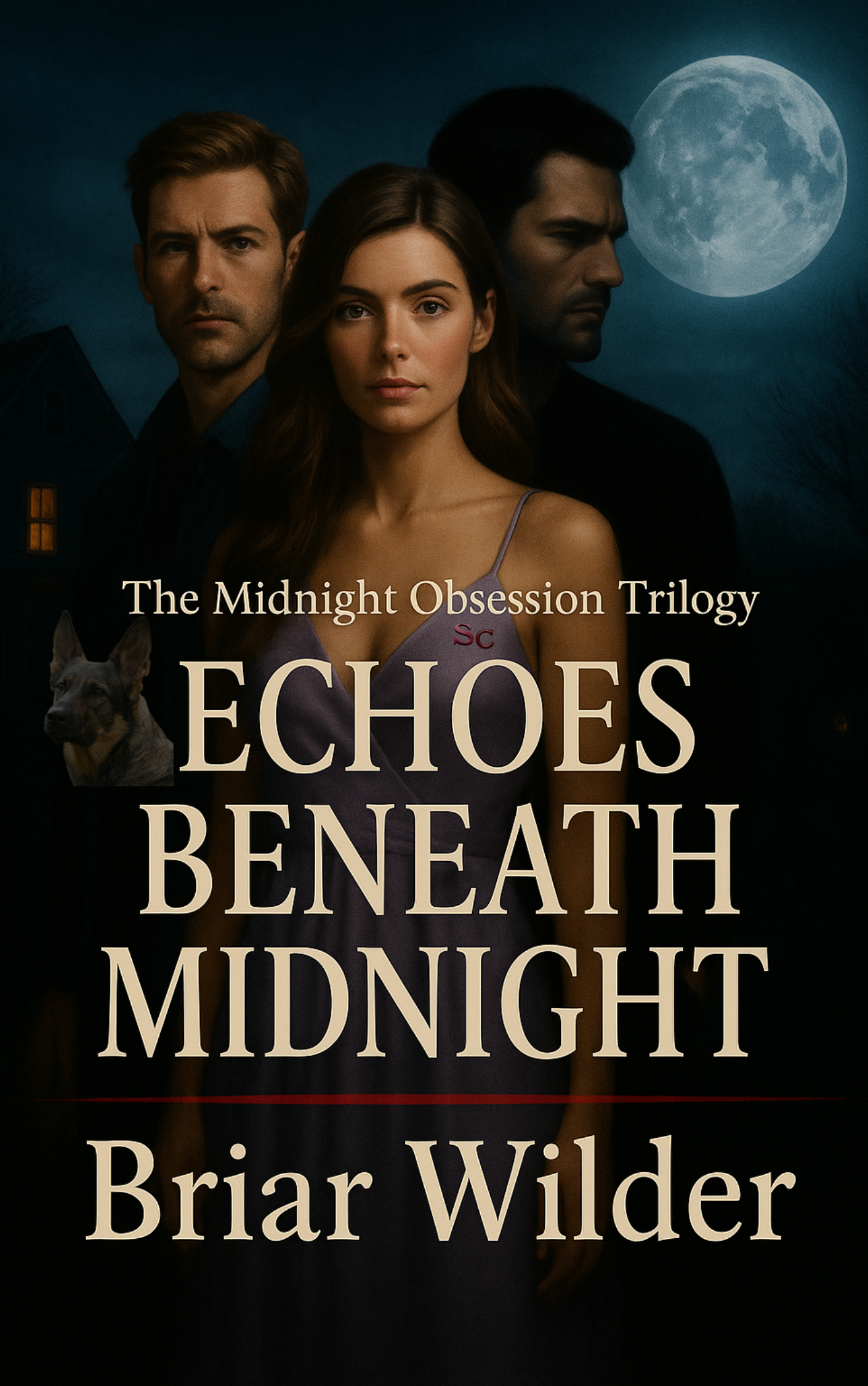 Home 2echoes beneath he book cover wrex